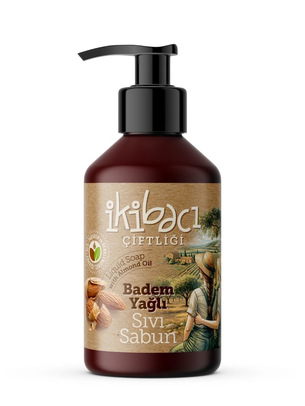 Badem Yağlı Sıvı Sabun
